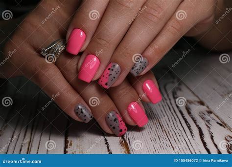 Glamorous Beautiful Manicure