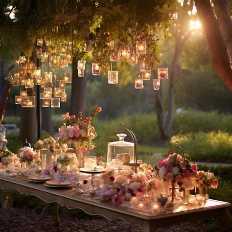 Glamorous Garden Party