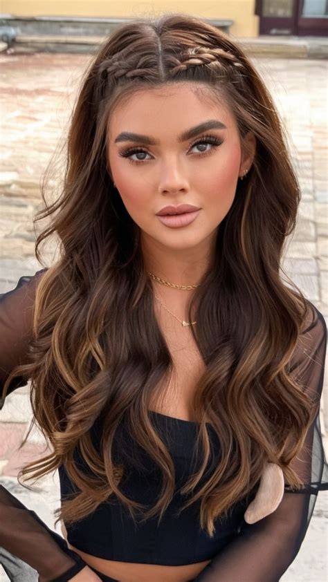 Glamorous Long Hair Styles