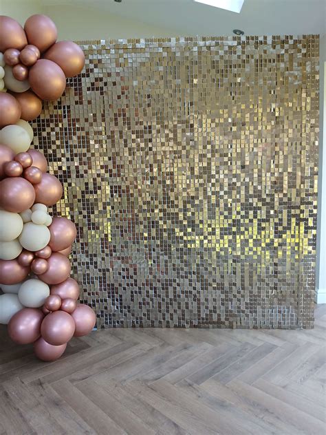 Glamorous Sequin Walls