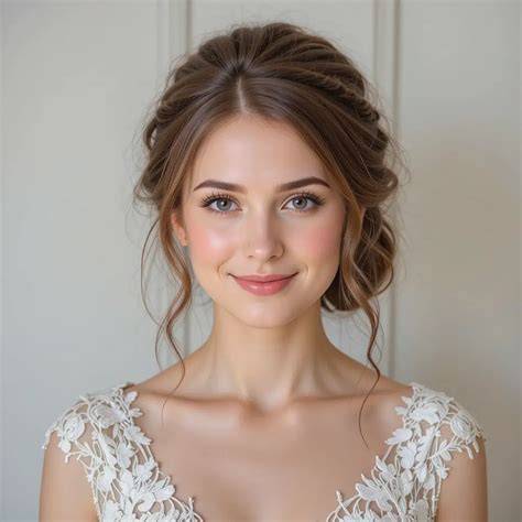 Glamorous Yet Simple Hairstyles