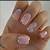 Glamour and Glitter: Sparkling Pink Nails for a Dazzling Fall Look