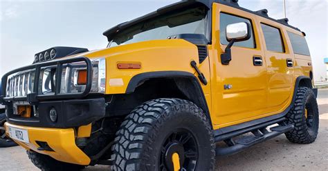 Glamour Hummer Safari Package