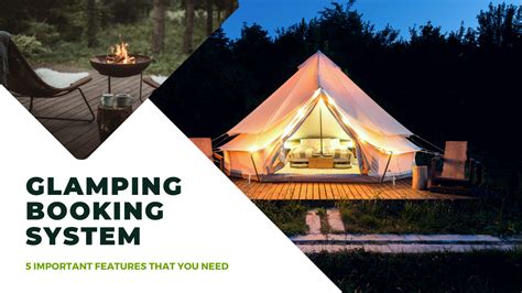 Glamping booking tips