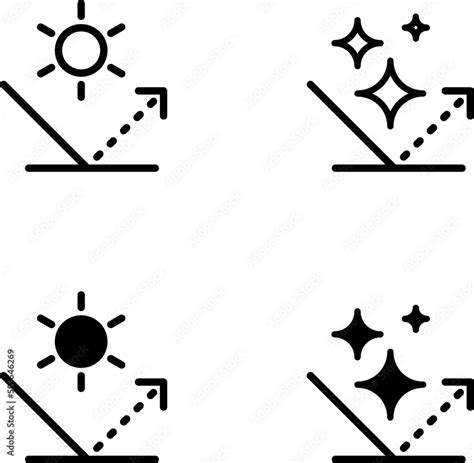 Glare Reductions Icon