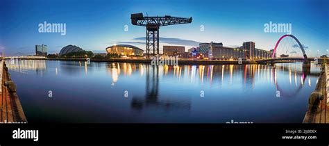 Glasgow cityscape
