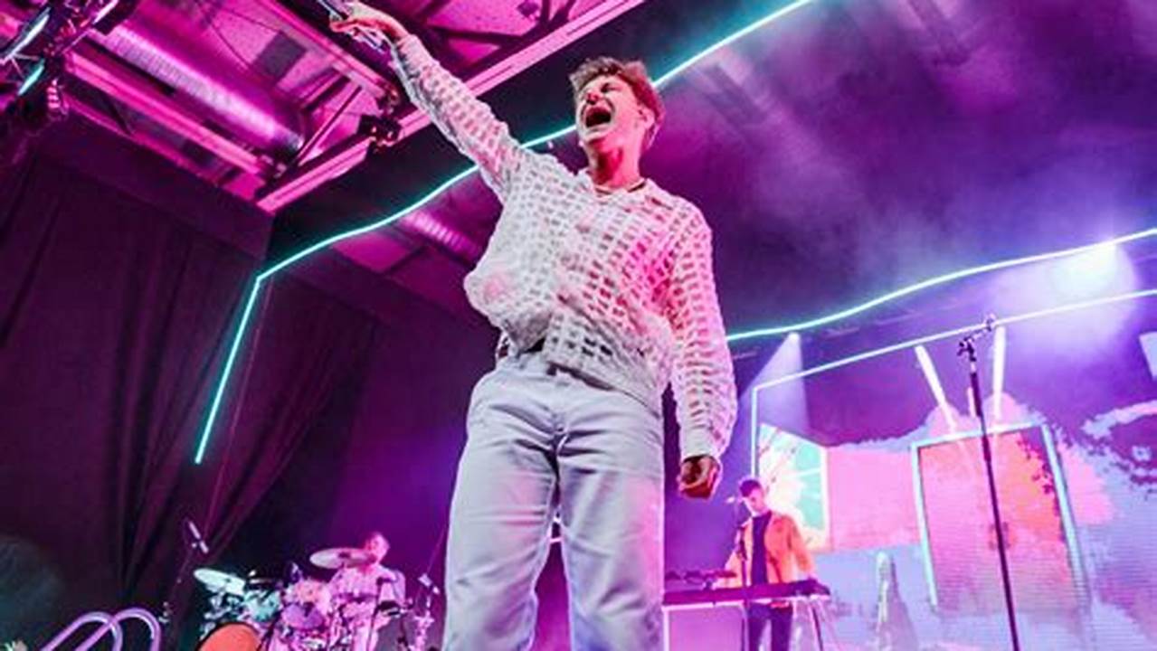 Glass Animals Concert 2024