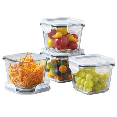 Glass Containers With Lids: The Perfect Solution For Your Storage Needs