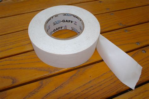 Glass Blocks and…..Gaffer Tape!