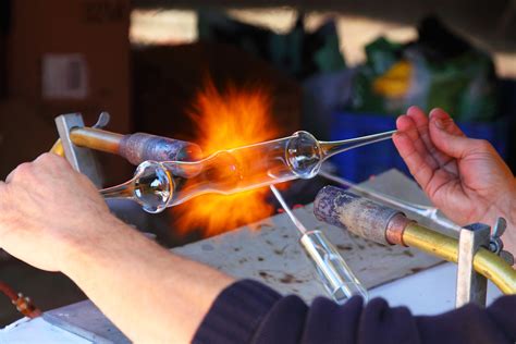 Glass Blowing Process