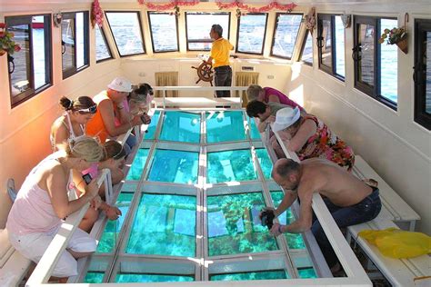 Glass Bottom Boat Departure