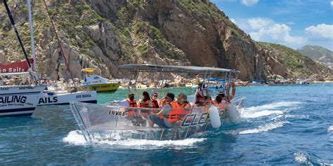 Glass Bottom Boat View Cabo