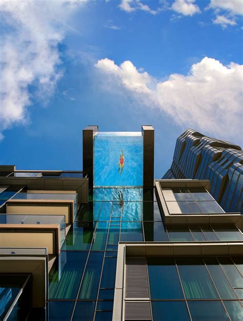 Glass Bottom Pool With A View