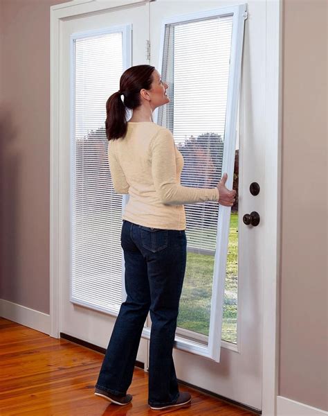 ODL Enclosed Blinds 24" x 38" Frame Kit Zabitat Door glass inserts, Enclosed blinds, Front