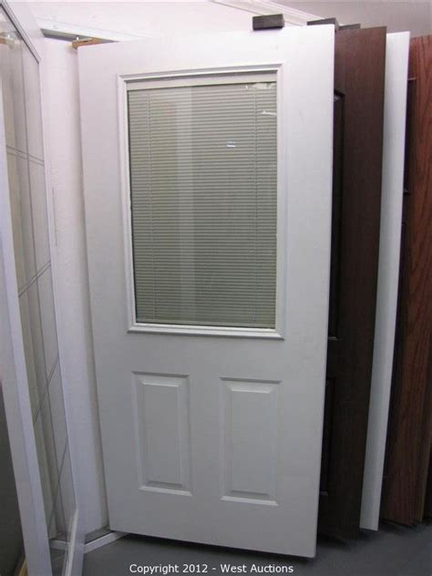 Custom Enclosed Blinds Door Glass Inserts Zabitat