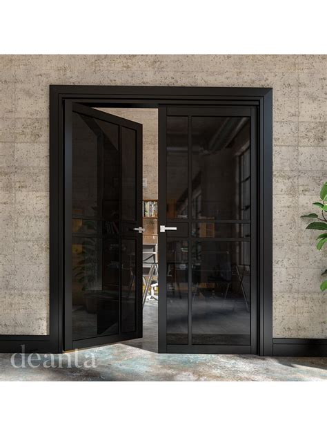 Grey Tinted Tempered Glass Door Supplier In Singapore