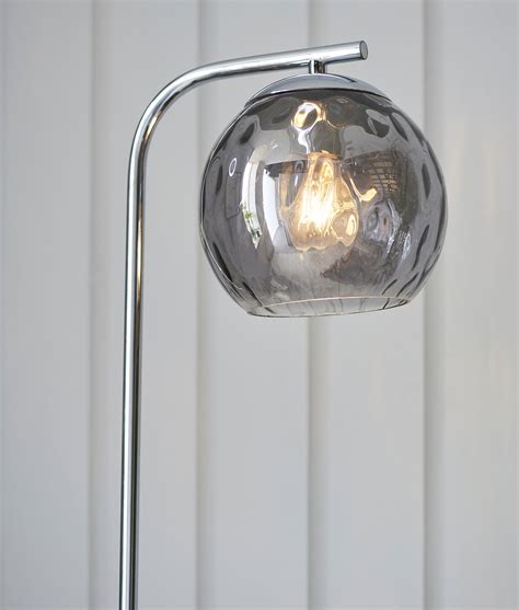 Glass Floor Lamp