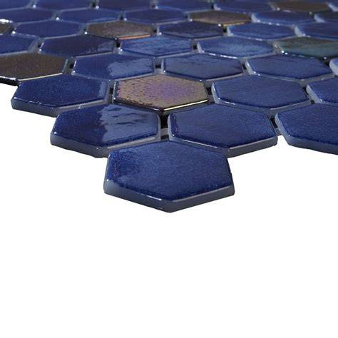 Glass Hexagon Tile