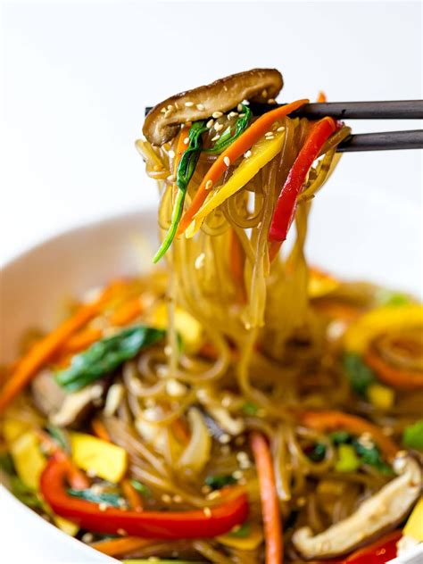 Glass Noodles in Culinary Action