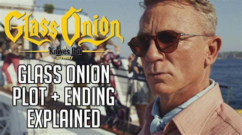 Glass Onion Ending Explained