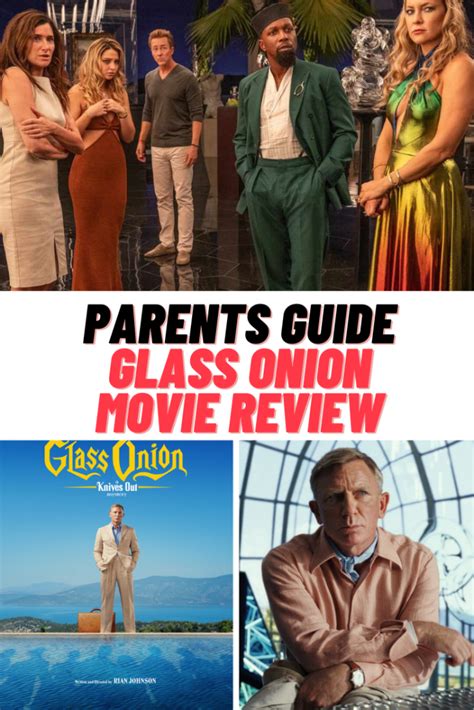 Glass Onion Parental Guide: A Comprehensive Resource for Families