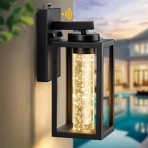 Glass Outdoor Lights