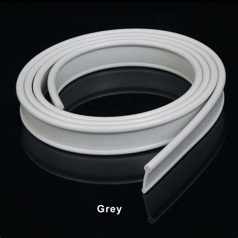 BATH SHOWER SCREEN / DOOR RUBBER PLASTIC SEAL FOR 68mm GLASS, UP TO 20mm GAP eBay