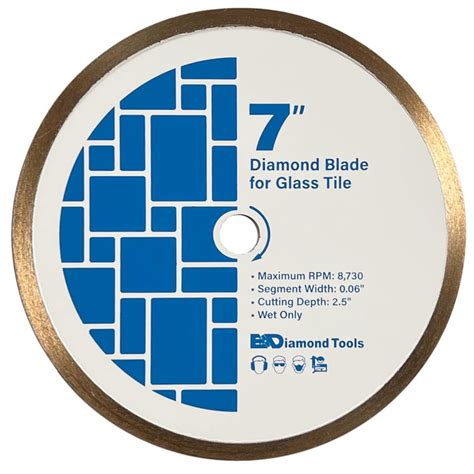 Glass Tile Cutting Blade