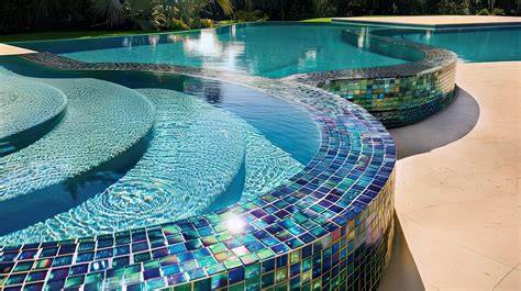 Glass Tile Pool