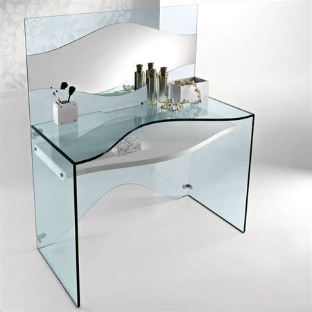 Glass Vanity Units
