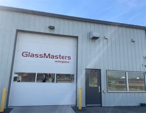 Glass masters
