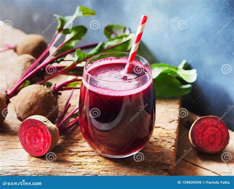 Glass of Beetroot Juice
