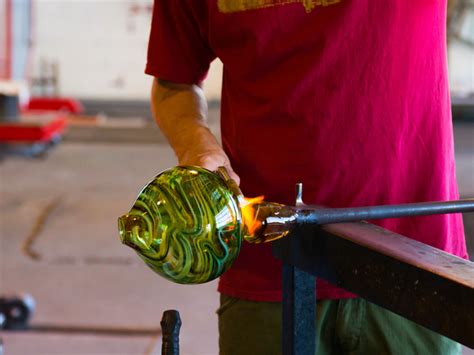 Glassblowing Hands On