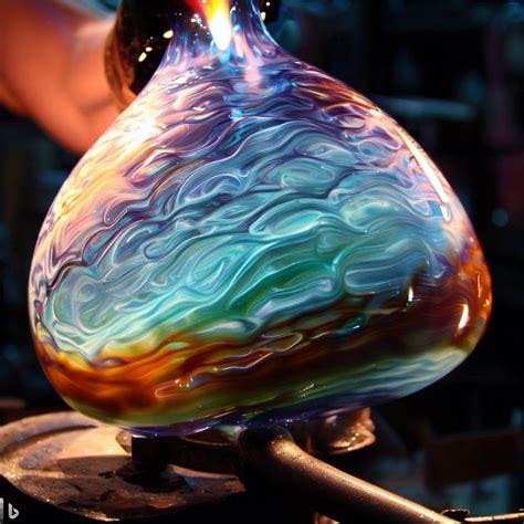Glassblowing Process Steps