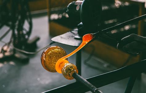 Glassblowing demonstration