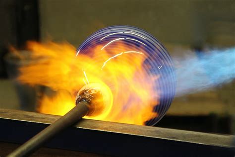 Glassblowing techniques