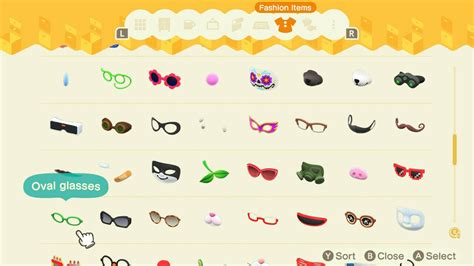 Glasses Animal Crossing: New Horizons
