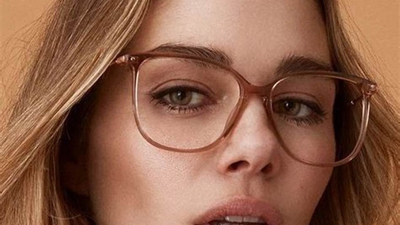 Glasses, TRENDS