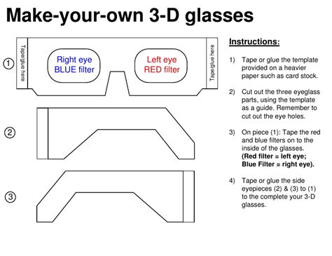 Glassses Printable