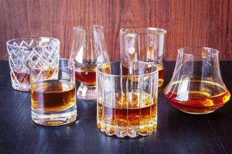 Glassware For Whiskey