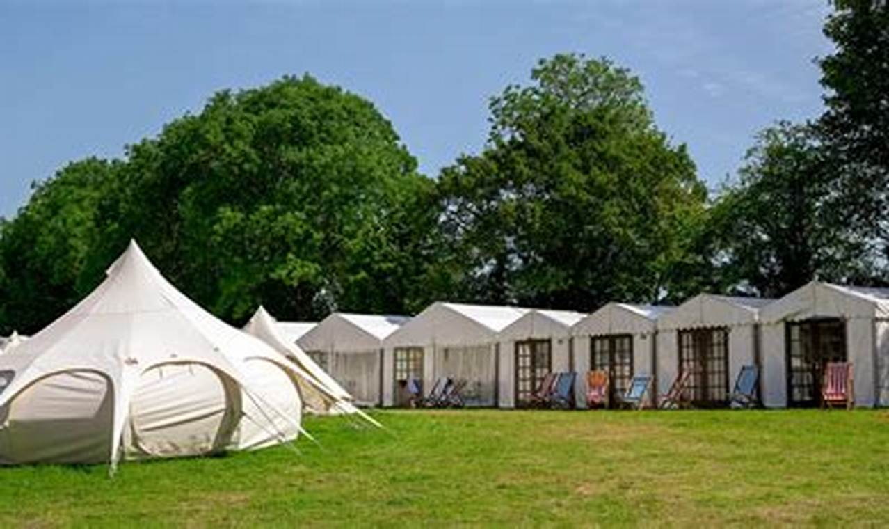 Glastonbury 2024 Glamping With Tickets