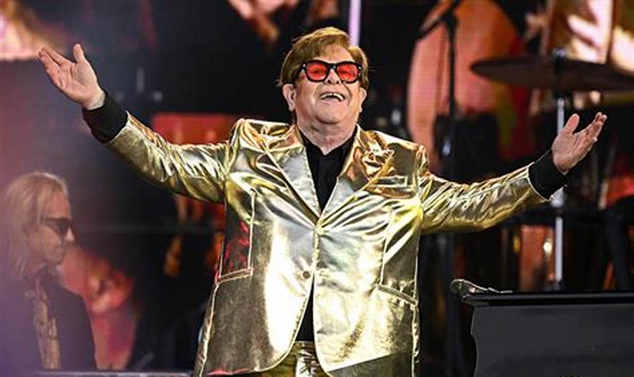 Glastonbury Elton John 2024