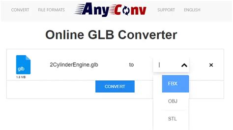 Glb File Converter