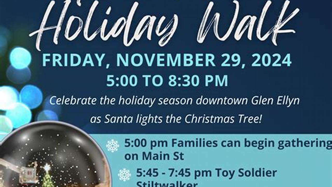 Glen Ellyn Tree Lighting 2025