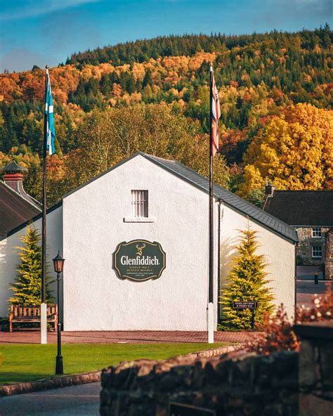 Glenfiddich Distillery