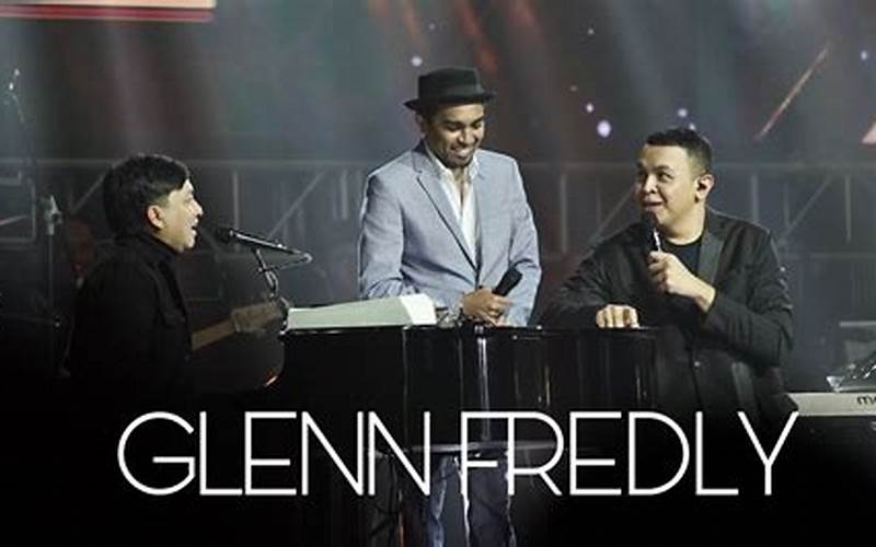 Glenn Fredly And Friends Performance