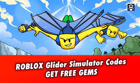 Glider Simulator Codes - Roblox