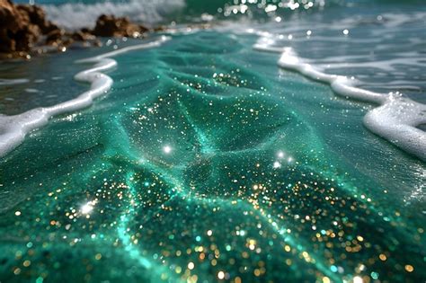 Glistening Turquoise Waters