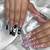 Glitter Extravaganza: Amp up the Trashiness with Dazzling Y2K Nail Trends