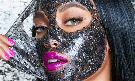 Glitter Face Mask
